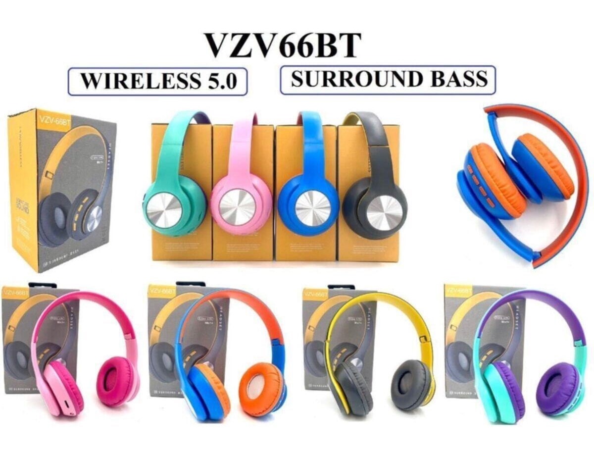 S1440 VZV-66BT Wireless Cat-Ear Headphone