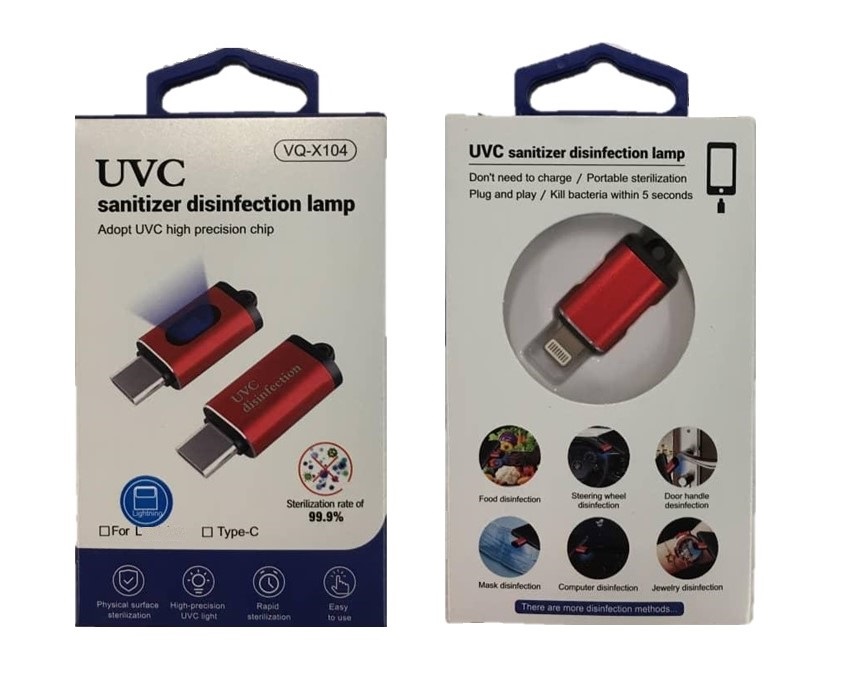 S327 UVC Sanitizer Disinfection Lamp (VQ-X104)