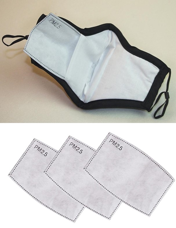 S326 Essential PM 2.5 Filter for Face Mask (2 pcs)