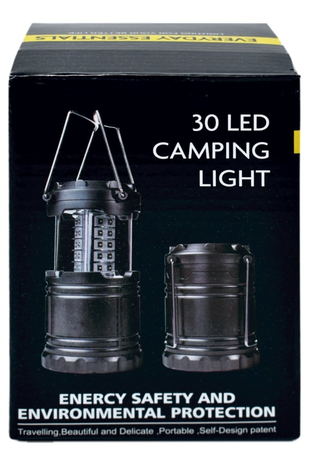 S21 30 LED Camping Light 