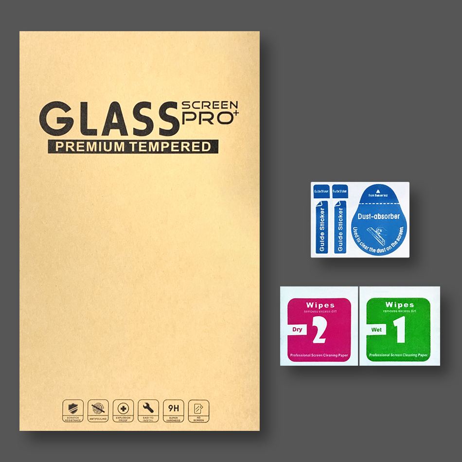 S453 iPad 12.9 Tempered Glass 1ct