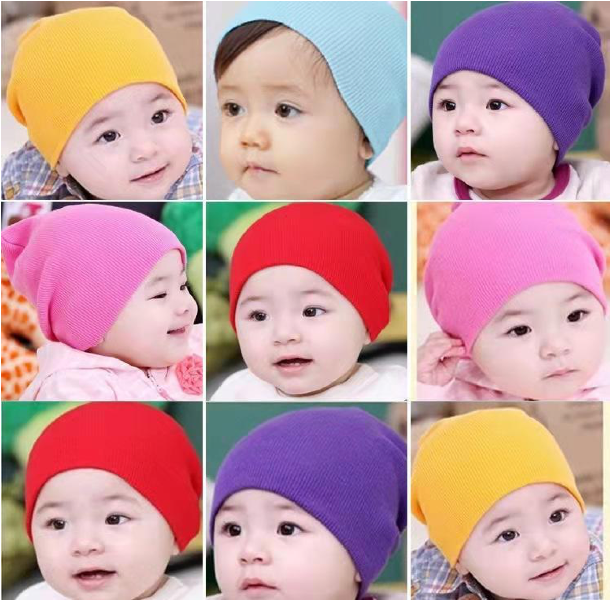 S1574 Kids Winter Hats (Assorted) 1ct