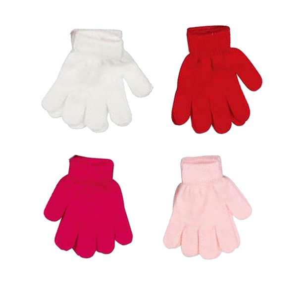S1577 Children's Winter Gloves (5yrs & below) Assorted 1pc