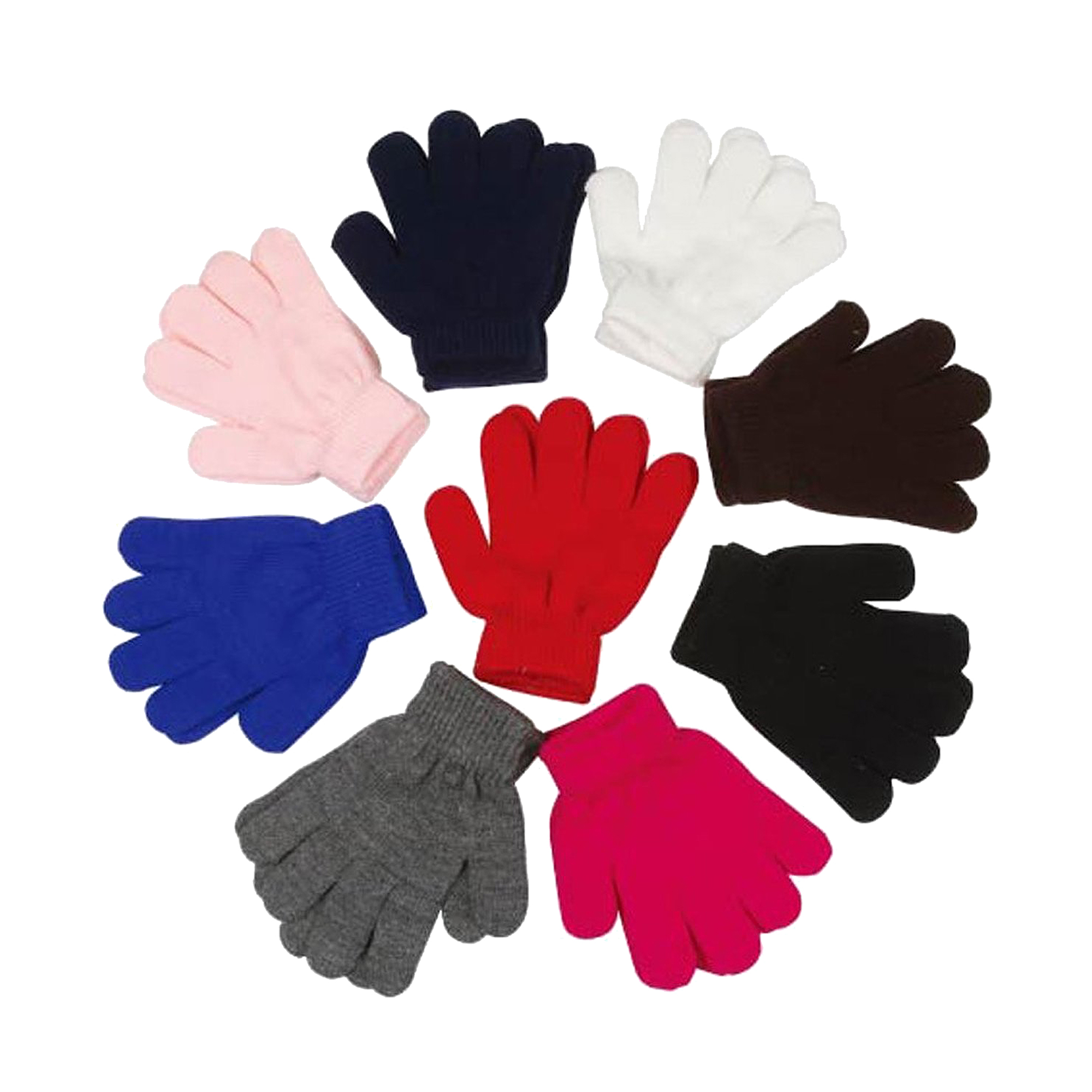 S1579 Teens Winter Gloves (13yrs & UP) Assorted 1pc