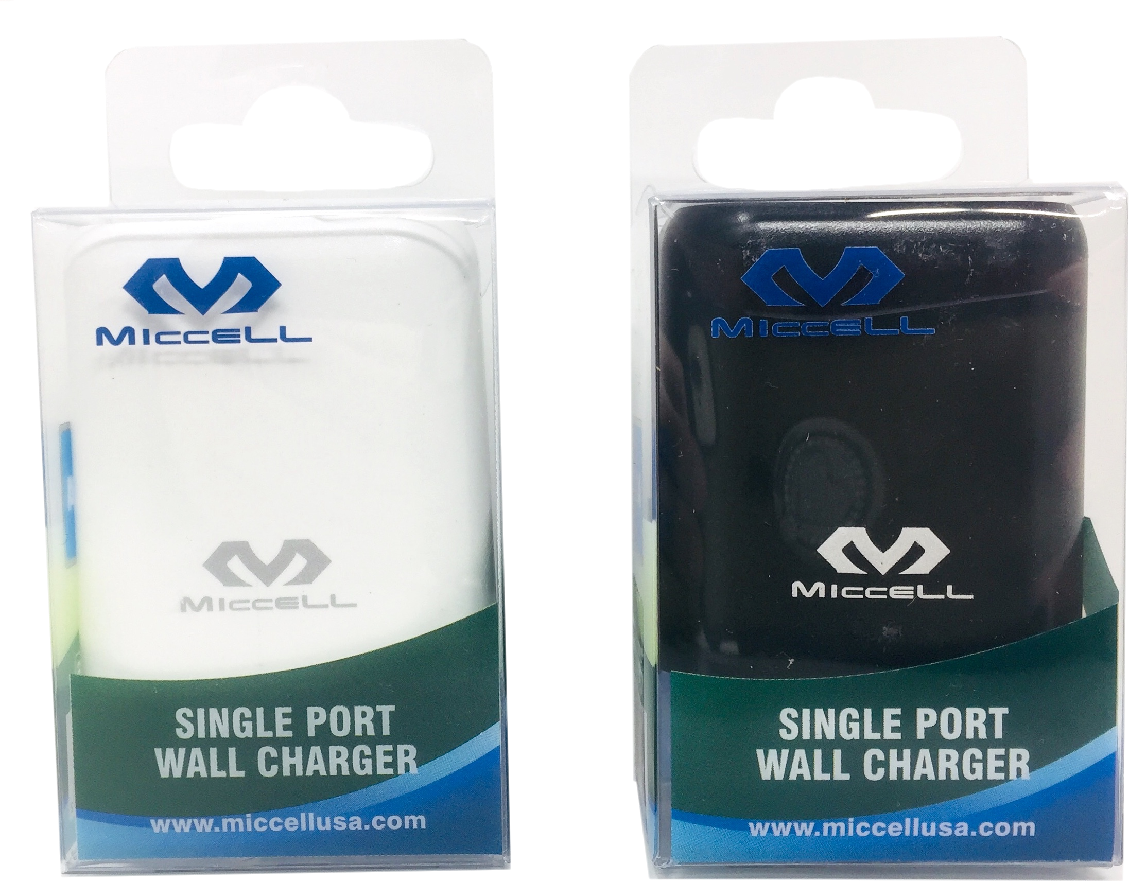 S1346 Miccell SINGLE Port Wall Charger (VQ-T05) PVC Pack