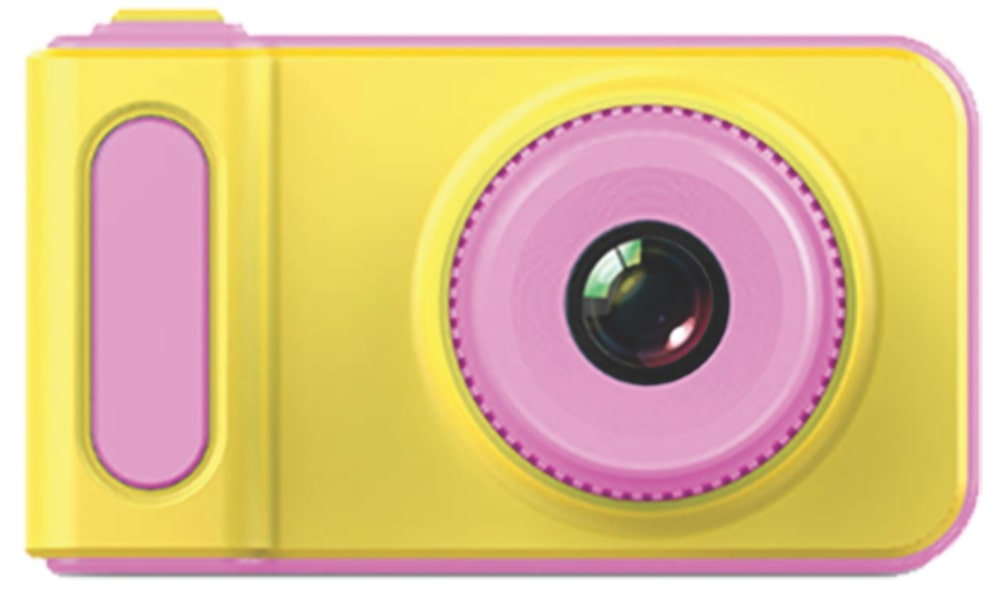 S107 Kids Camera Blue/Pink 