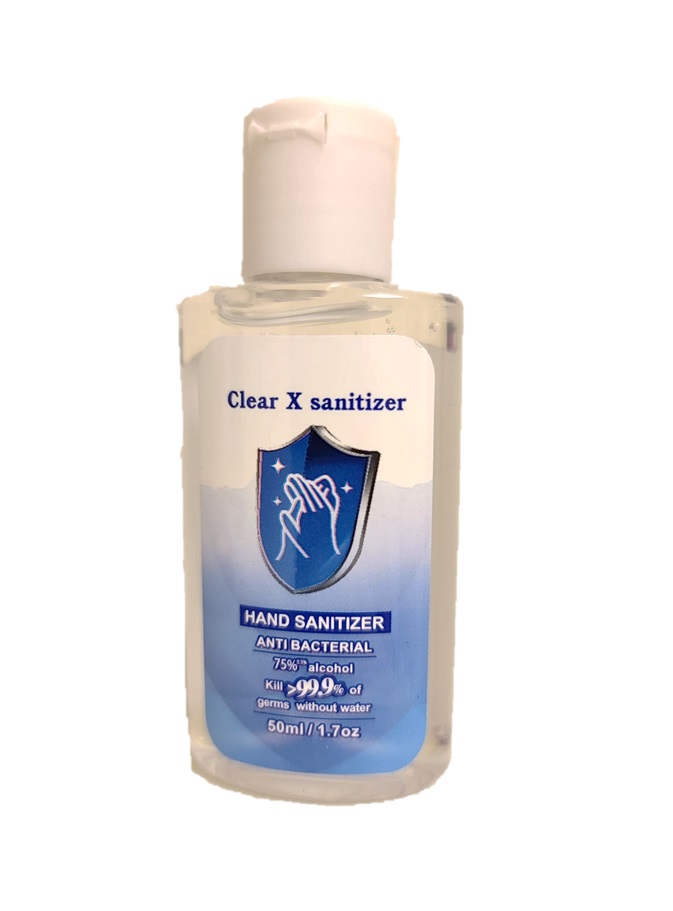 S315 Clear X Hand Sanitizer 1.7oz