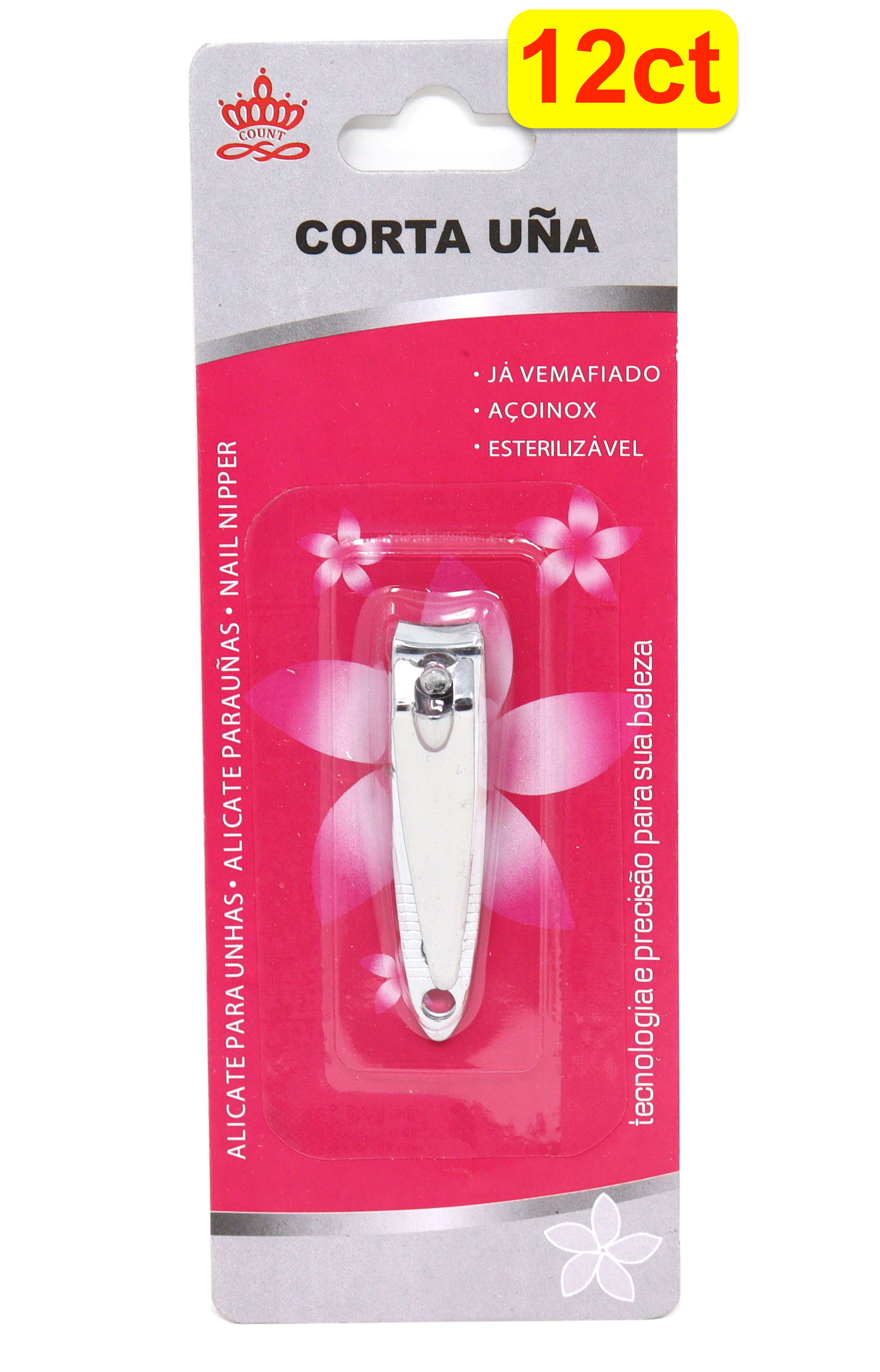 S1563 Nail Cutter SMALL (12pcs in a pack)