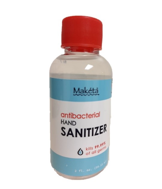 S316 Maketa Antibacterial Hand Sanitizer 2oz