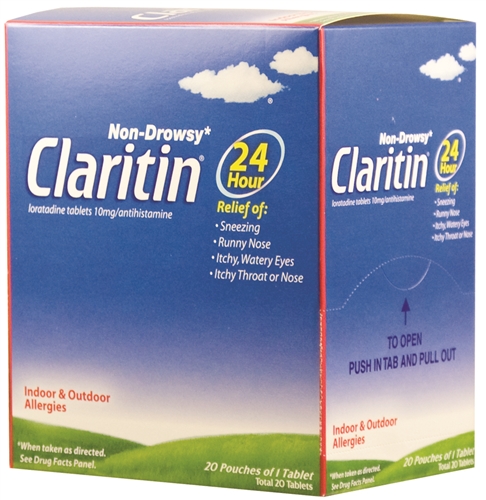 S1370 Claritin Antihistamine Tablets 20ct
